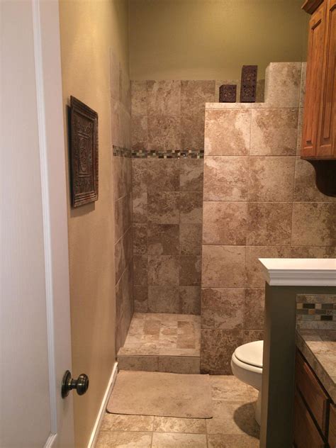15 Walk-In Shower Ideas For Small Bathrooms – XNCUC