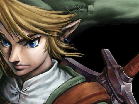 Обои и картинки The Legend Of Zelda Twilight Princess Link в высоком ...