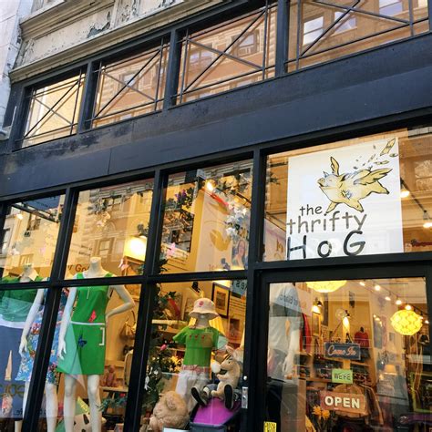 Spruce Up for Spring: High-End Thrift Stores by Madison Square Park