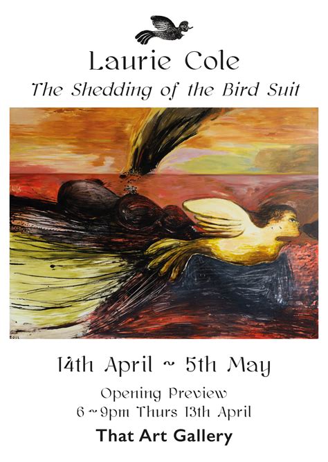 VASW – Laurie Cole ~ 'The Shedding of the Bird Suit'