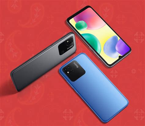 Представлен бюджетный смартфон Redmi 10A