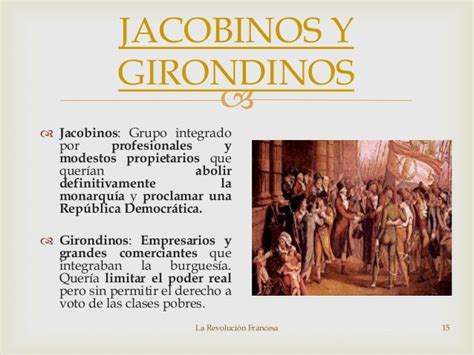 Jacobinos E Girondinos