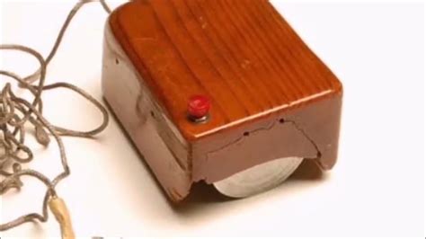 world first computer mouse....| iTech - YouTube
