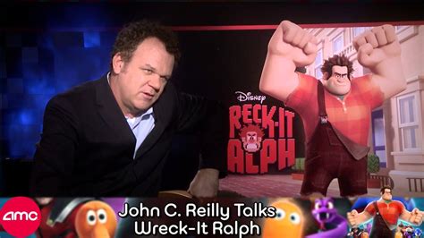 John C Reilly Talks Wreck-It Ralph - YouTube