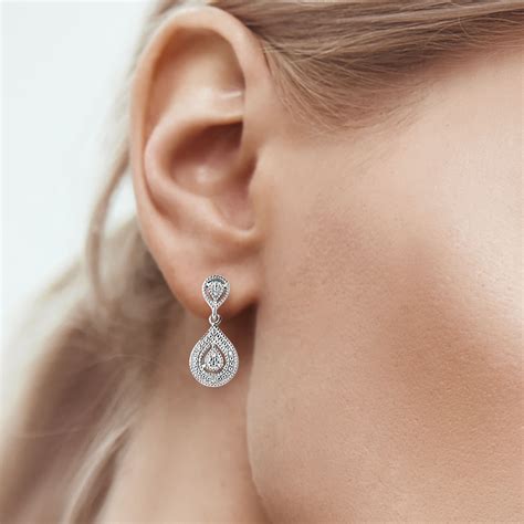 The Essential Silver & Diamond Earring Set
