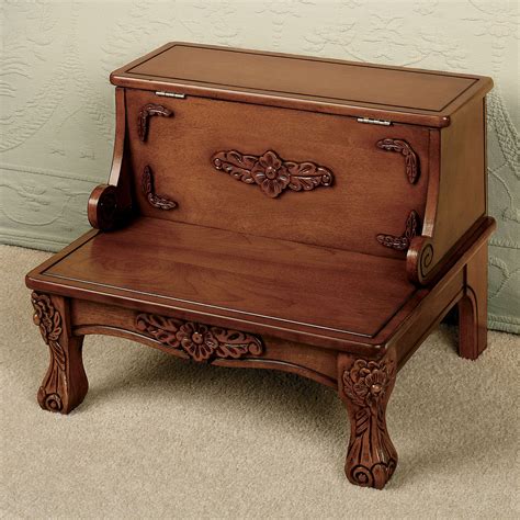 wooden steps  tall bed  iris morris blog