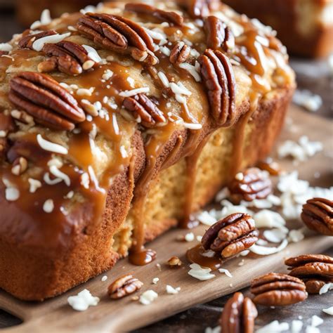 I cannot get over the yumminess of Pecan and Coconut Brioche Bread ...