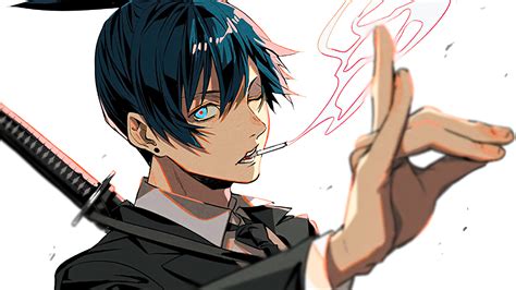 Chainsaw Man Characters Hayakawa at Kathy Lighty blog
