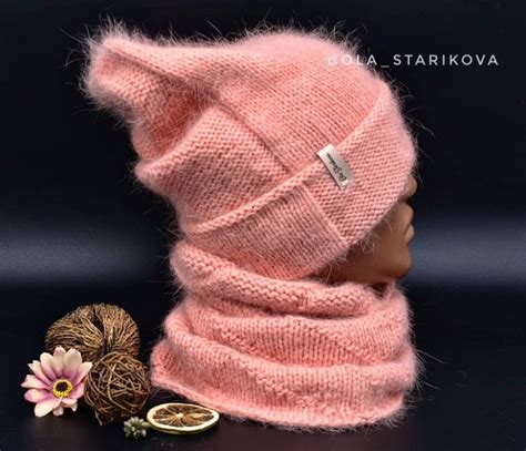 Комплект "Милана" купить в интернет-магазине | Knitted hats, Beanie ...