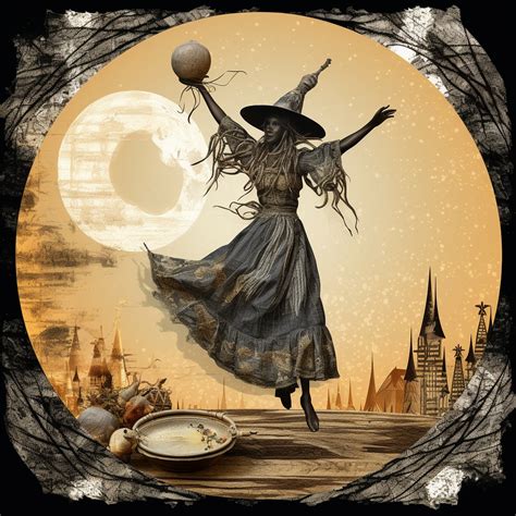 Halloween Witch Art Free Stock Photo - Public Domain Pictures