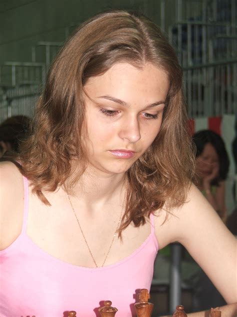 チェス女性棋士 Anna Muzychuk