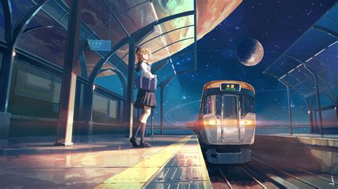 Anime Train 4k Wallpapers - Wallpaper Cave