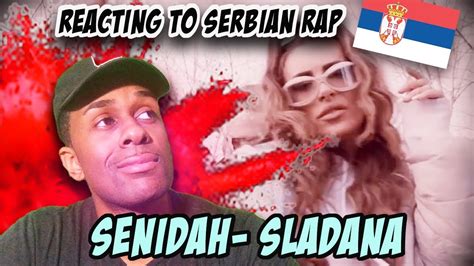 Senidah - Slađana (Official Video) | SERBIAN RAP REACTION - YouTube