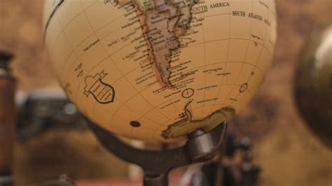 premium photo world globe model