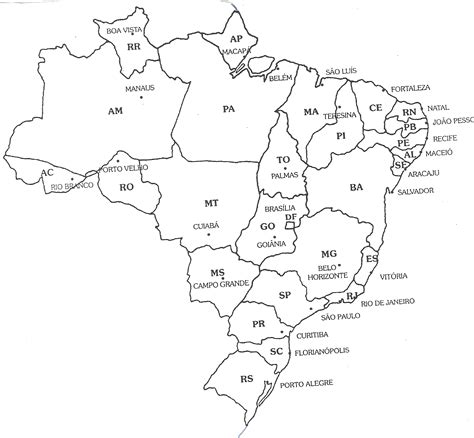 atividades pedagogicas mapa  brasil