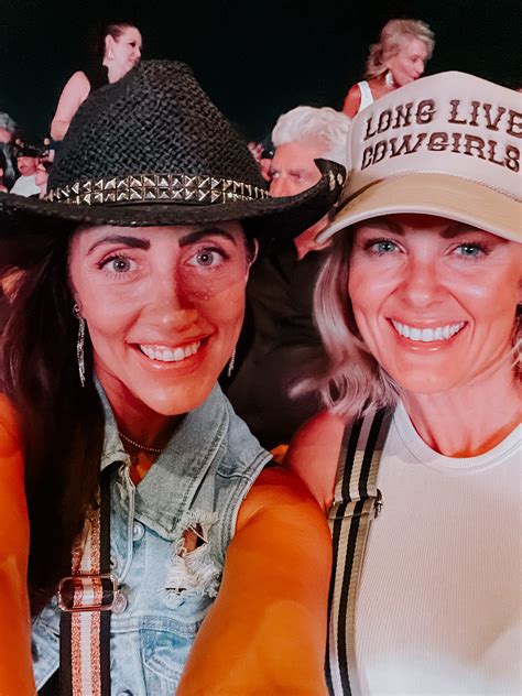 What I Wore to the Eric Church Concert - This is our Bliss