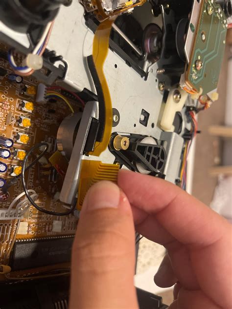 Help! Repair gone wrong : r/vintageaudio