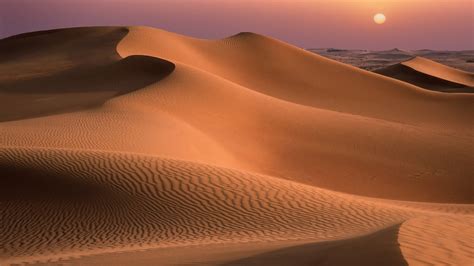 sunset   vivid sand dunes   deserts  dubai uae windows