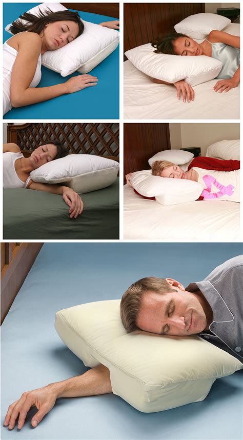 Sleeping With Arm Under Pillow - Bed With Built In Closet