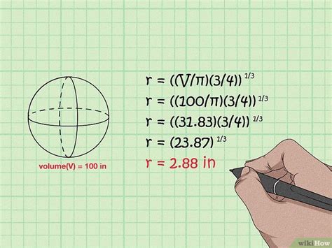 Raio De Uma Esfera - 3 Formas de Encontrar o Raio de uma Esfera - wikiHow