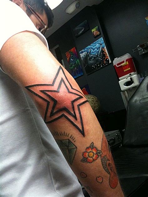 Pin on Star Tattoo Designs Half Sleeve
