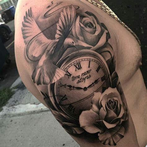 world clock tattoos