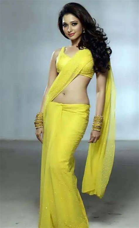 24 Gorgeous Pics of Tamanna Bhatia In Saree