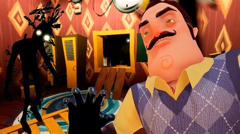 ШОУ ПРИВЕТ СОСЕД!САМЫЙ СЛОЖНЫЙ НОВЫЙ ДОМ СОСЕДА!ИГРА HELLO NEIGHBOR MOD ...