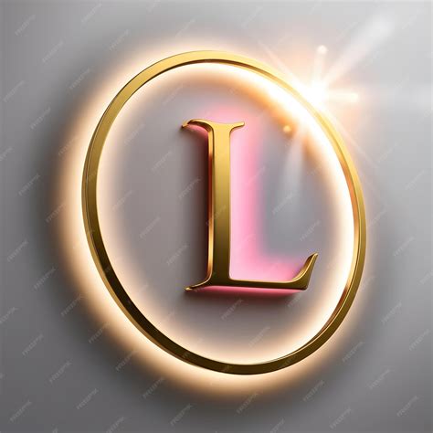 gold circle   gold   symbol   premium ai generated image