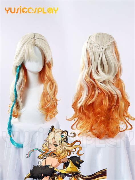 Genshin Impact Xilonen Cosplay Wig – YUSICOSPLAY