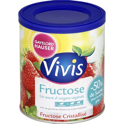 Nhà phân phối Đường Fructose nguồn gốc thực vật, 500g - VIVIS