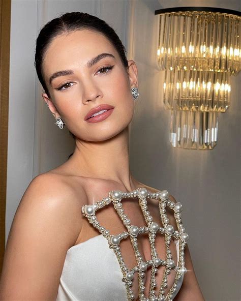LILY JAMES – Instagram Photos 02/21/2023 – HawtCelebs