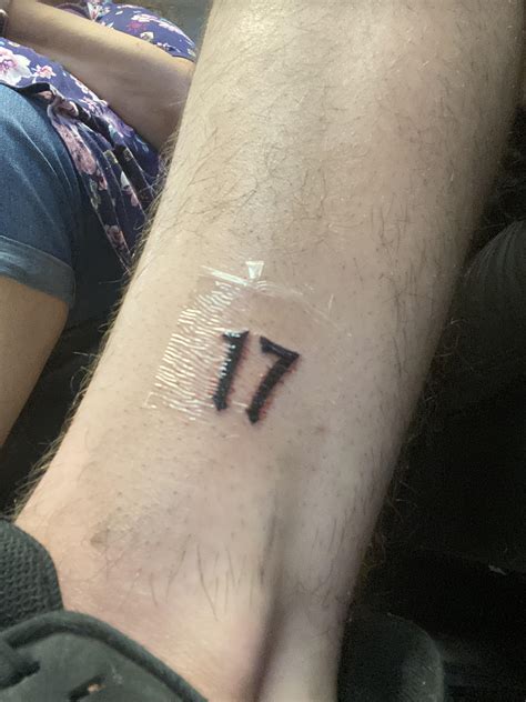 Xvii Tattoo
