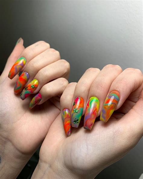 Маникюр разводы | Nails, Beauty