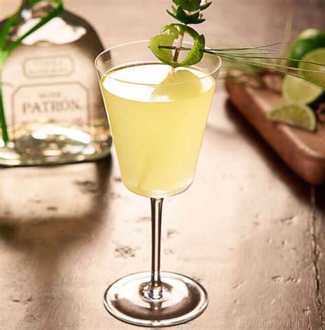 enjoy patronus  cocktail   patron silver patron silver