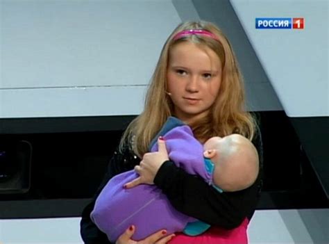 Мама – в 14 лет! История Любы Бессудновой, которая родила сына от ...