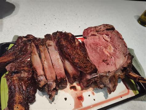 Low and slow Prime rib roast in the oven - Bar & Grill - 308AR.com