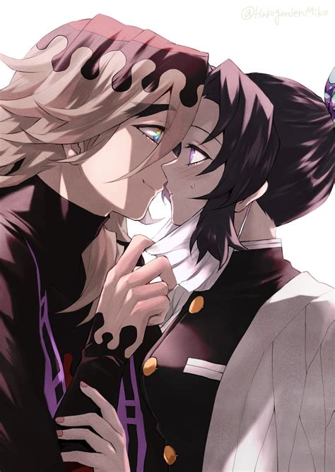 Semidraws Shinobu X Douma Hentai - kochou shinobu and douma (kimetsu no yaiba) drawn by hamiko ...