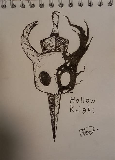 knight drawing easy 1