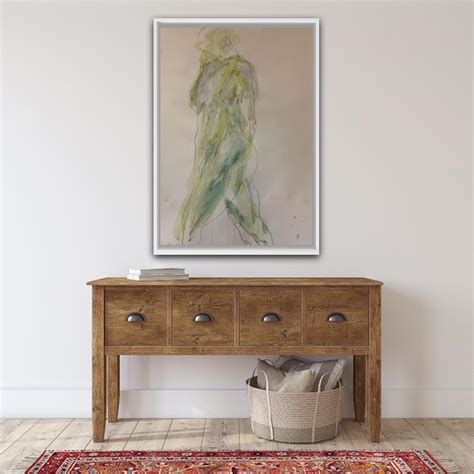 Judith Brenner - Judith Brenner, Rich Standing 1, Original Figurative