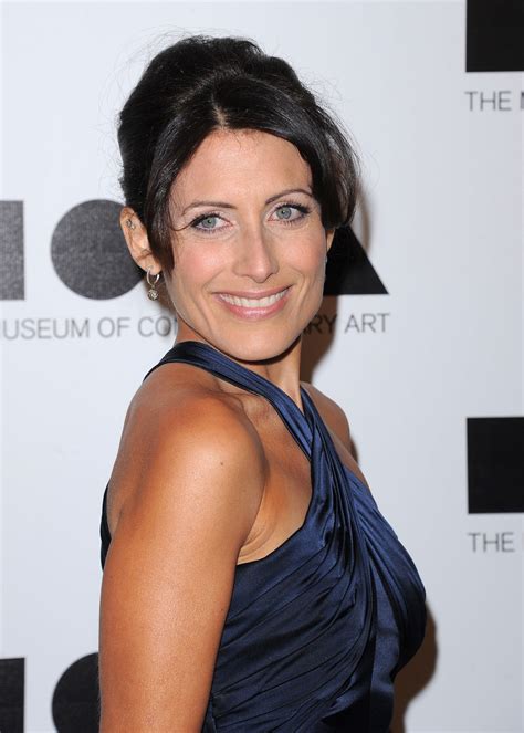 Lisa Edelstein at The Museum of Contemporary Art Gala in Los Angeles