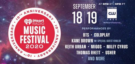 2020 iHeartRadio Music Festival Lineup Revealed - LIB Magazine