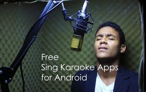 5 Best Free Sing Karaoke App for Android - Tech Connecto