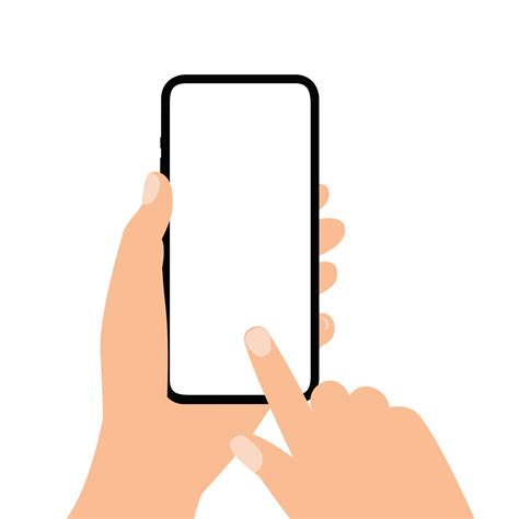 Hand Holding Phone Vector Art, Icons, and Graphics for Free Download