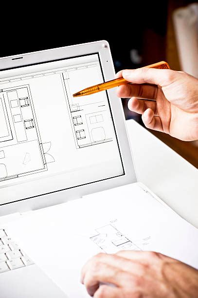 House Design Cad Screen Stock Photos, Pictures & Royalty-Free Images ...