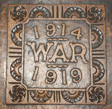 hand carved   wwi side table   pictures    kind