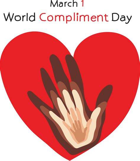 world compliment day Vector illustration. 20665154 Vector Art at Vecteezy