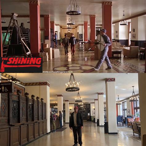Film Locations - Then and Now | Scenes from the movie, “The Shining