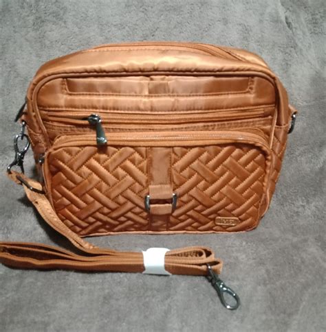 lug carousel xl crossbody bag  carousell