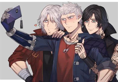 dante  nero devil  cry  atkiakia devilmaycry art